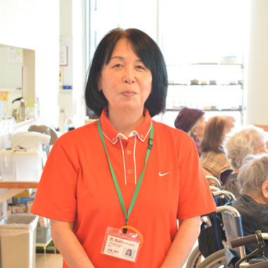 グループホームたんぽぽ 管理者 宮里 洋子