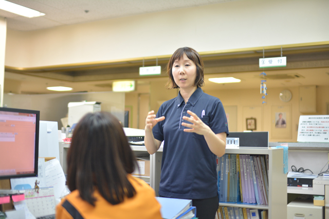 16:30 他職種との情報共有