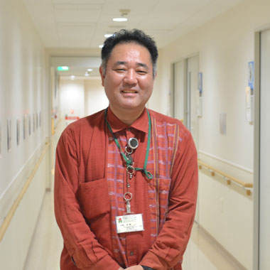 特別養護老人ホームおもと園 施設長 幸地 一