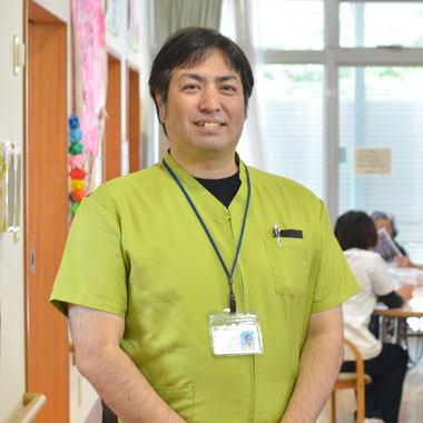 グループホームさくら 主任 田場 則光
