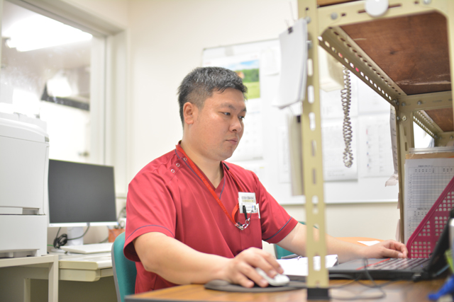 8:00 カルテからの情報収集