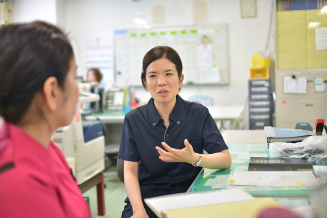 11:00 看護師との情報共有