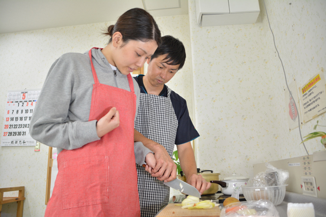 11:00 調理訓練