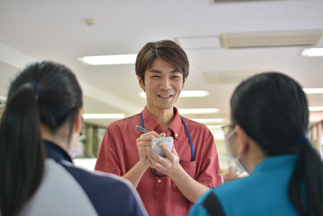 8:30 申し送り