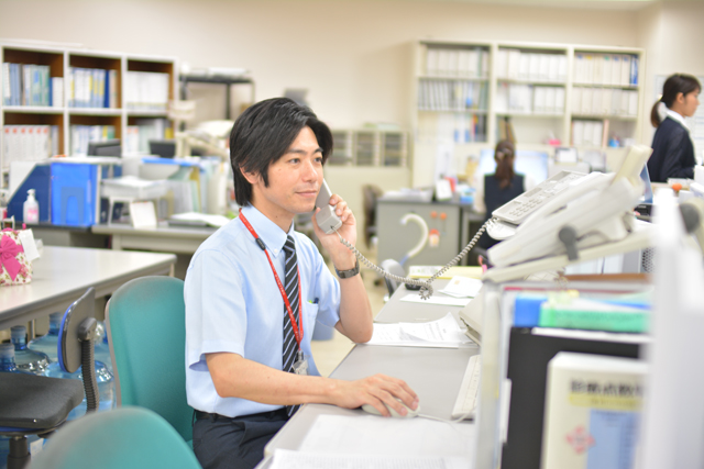 15:30 担当業務