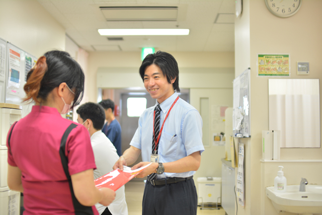 9:00 救急申し送り