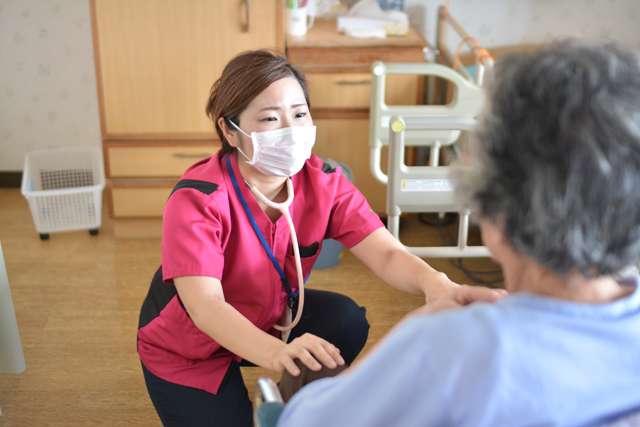 12:00 患者様介助