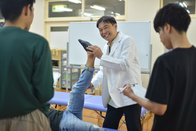 10:00 学生個別技術指導