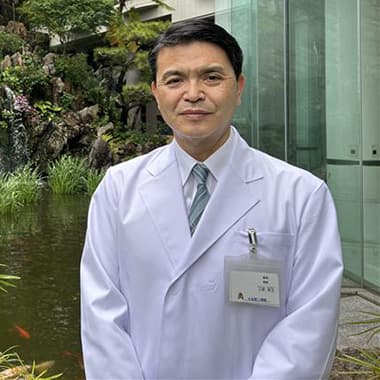 大浜第二病院 院長 上原 英且
